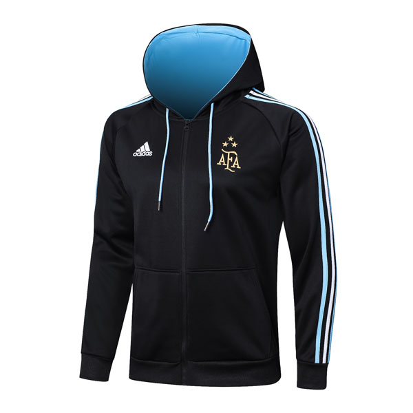 Top Hoodies Argentinien 2022-2023 Schwarz